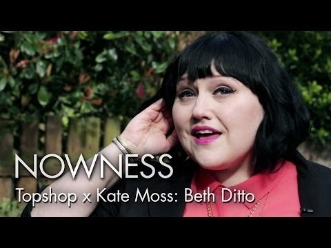 Topshop x Kate Moss Ep4: Beth Ditto by Leigh Johnson