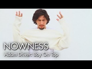 Girls Actor "Adam Driver" by So It Goes magazine