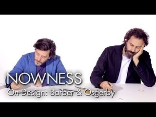 Edward Barber & Jay Osgerby in "On Design", Episode 3