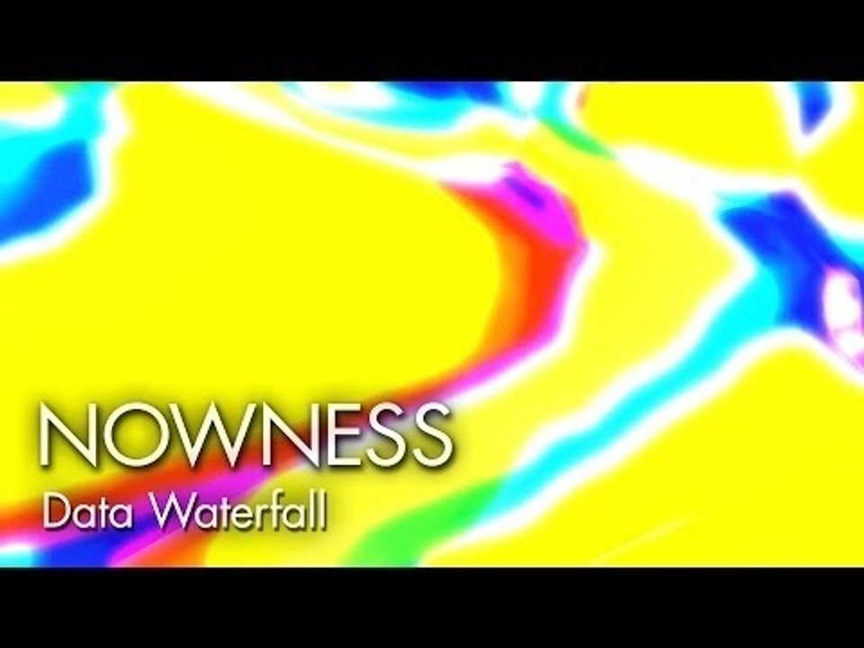 "Data Waterfall" by Studio Remote