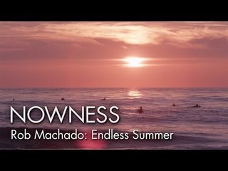 Rob Machado in "Endless Summer" by Marcus Gaab