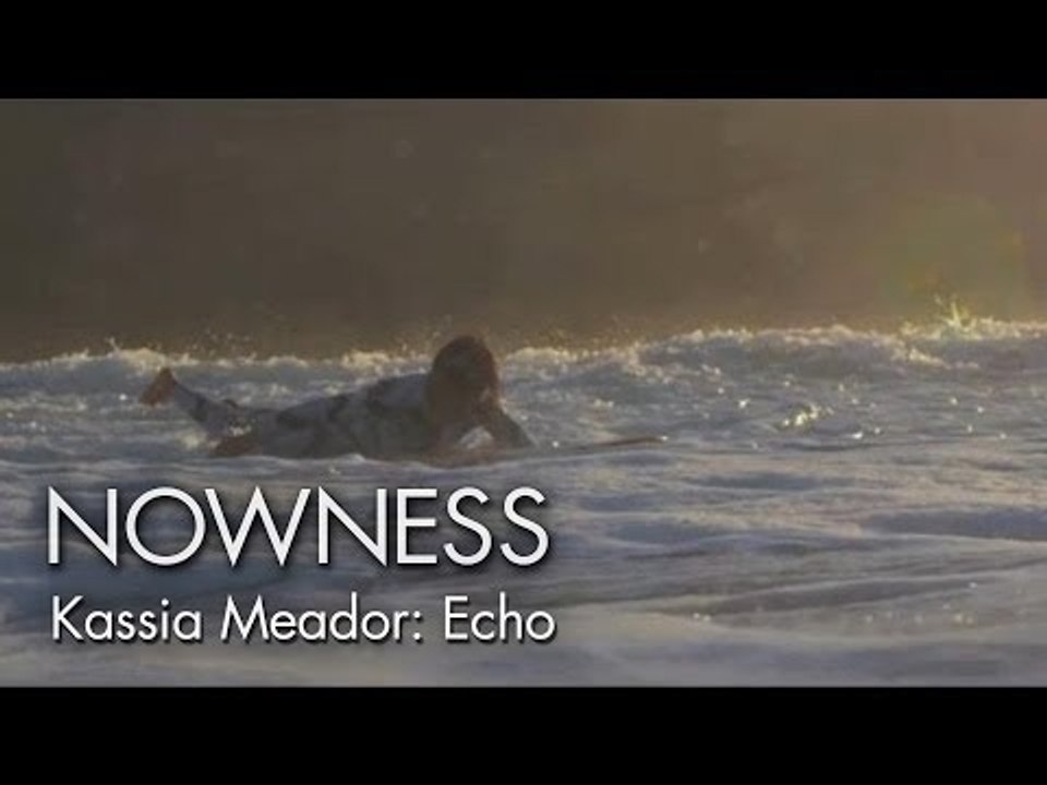 Kassia Meador in "Echo" by Bruce Muller