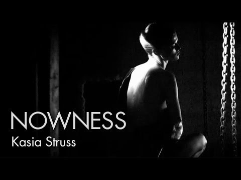 Kasia Struss in Kasia by Hugh Lippe