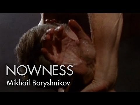 Mikhail Baryshnikov by Asa Mader