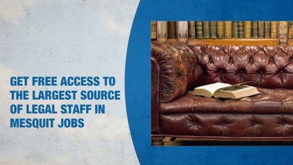 Legal Staff Jobs in Mesquite