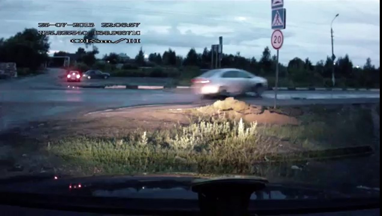 Speed Bumper In Russia