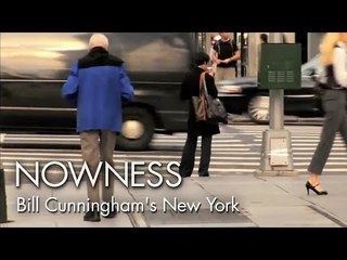 “Bill Cunningham New York” (Excerpt) by Richard Press