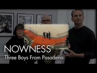 "Three Boys From Pasadena: A Tribute to Helmut Newton" (Excerpt)