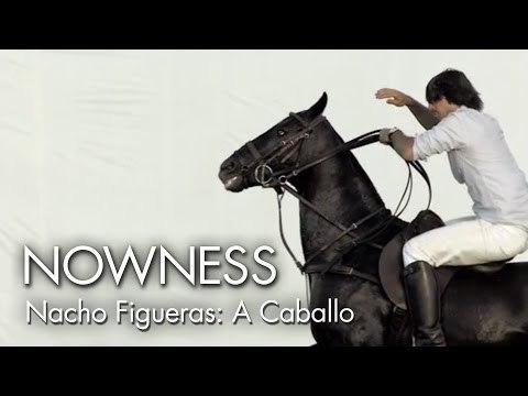 Nacho Figueras in “A Caballo” by Matthew Donaldson
