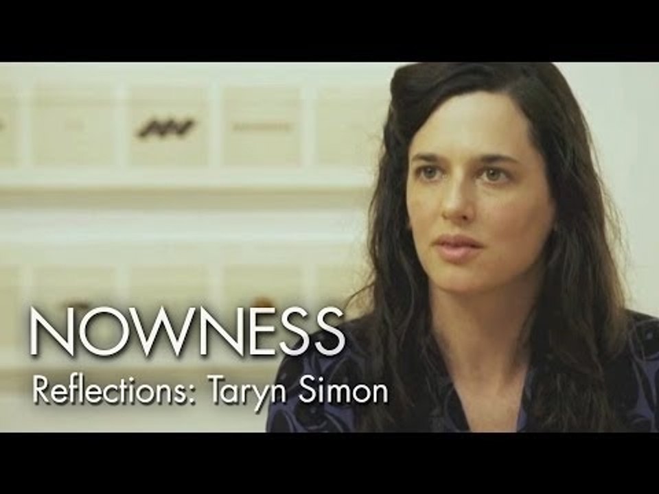 Reflections: "Taryn Simon" by Matt Black