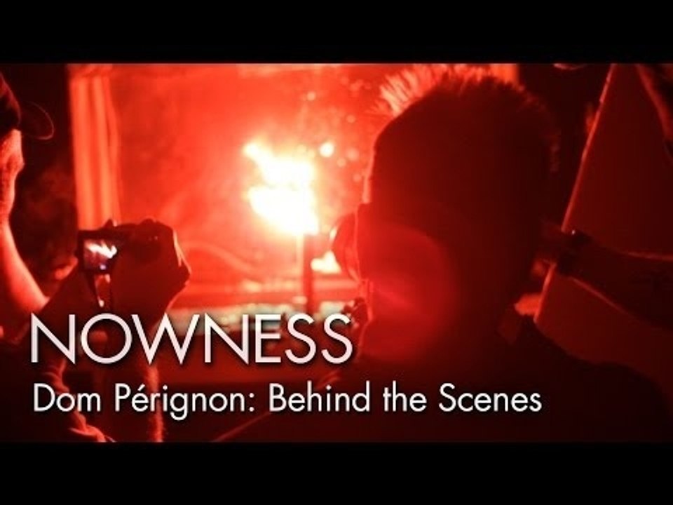 "The Power of Creation: David Lynch for Dom Perignon" by Gavin Elder