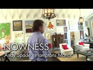 “Andy Spade’s Hampton Manor” by Alison Chernick