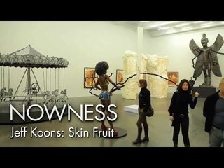 Jeff Koons in “Skin Fruit” by Alison Chernick