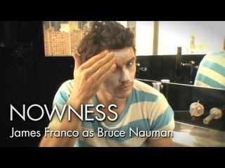 “James Franco as Bruce Nauman, 2010” by Alison Chernick