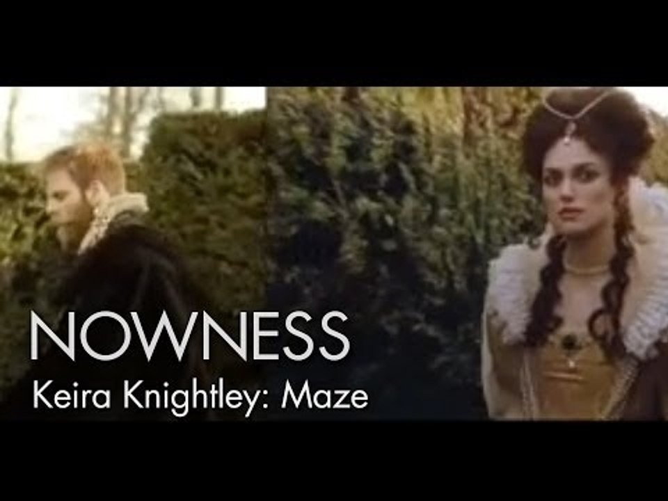 Keira Knightley in ‘The Maze” by Stuart Pearson Wright
