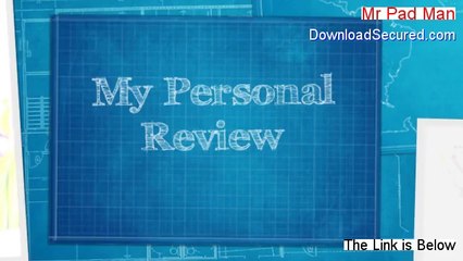 Mr Pad Man Reviews - Watch my Review