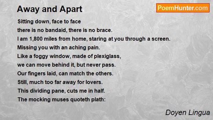 Doyen Lingua - Away and Apart