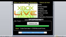 ★Comment Avoir Des Xbox Live Generateur & Microsoft Points Gratuit 2014★