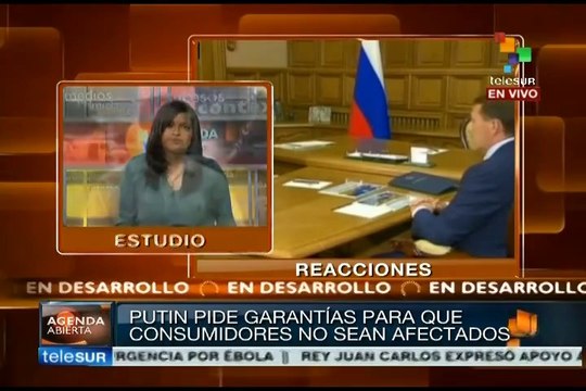 Rusia regresa a Occidente el golpe de sanciones económicas a su país