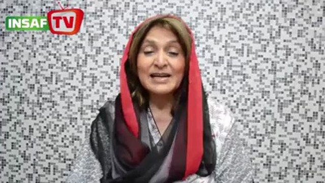 PTI Fauzia Kasuri message on 14th August Azadi March