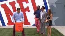 Rhett Lewis takes on the ice bucket challenge