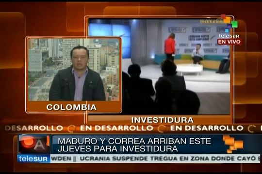 Llegan a Bogotá invitados a la segunda toma de posesión de JM Santos