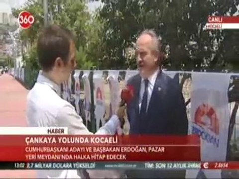 Zeki Akgün Ak Parti Kocaeli Milletvekili Kocaeli Mitingini Değerlendiriyor