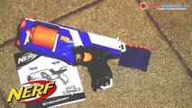 Strongarm Blaster / Wyrzutnia Strongarm - Nerf N-Strike Elite - 36033 - Recenzja