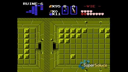 Soluce Zelda 1 NES - 2ème Quête : Donjon 6