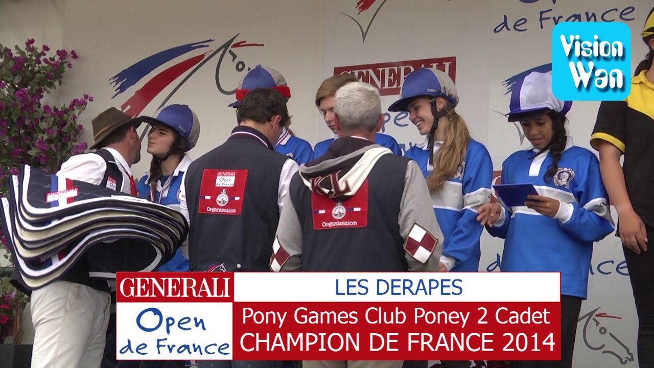 pony games club poney 2 cadet