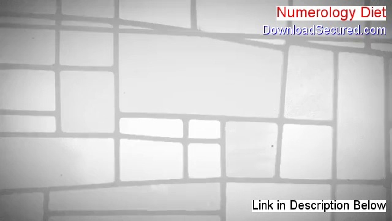 Numerology Diet Review [numerology diet 2014]