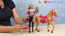 Barbie Tawny Horse and Doll Set / Lalka Barbie z Koniem - Mattel - BJF78 - Recenzja