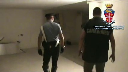 Casal di Principe - Carabinieri sequestratano fabbrica abusiva con bunker