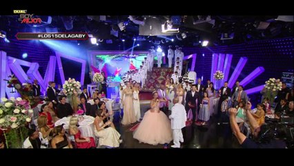 Wacho Quimís en los 15 de la Gaby