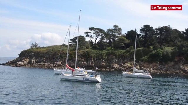 Voile. Les concurrents du Tour du Finistère prennent le soleil à Douarnenez