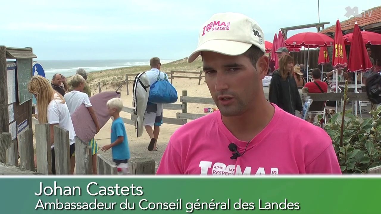 J'aime ma plage, je la respecte !