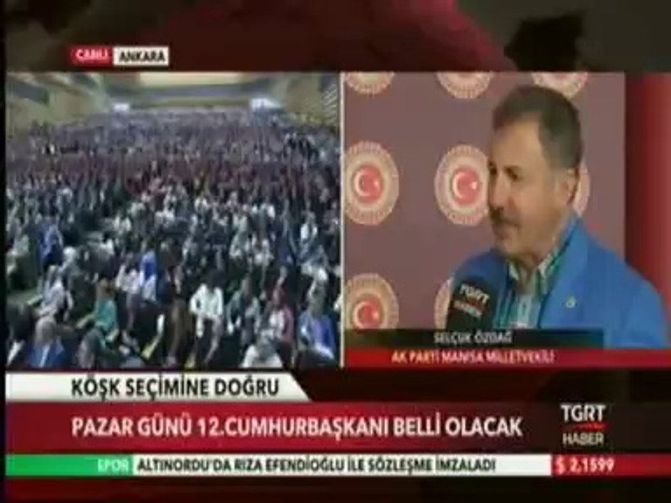 TGRT HABER TV GÜN ORTASI HABER BÜLTENİ (7 AĞUSTOS 2014)