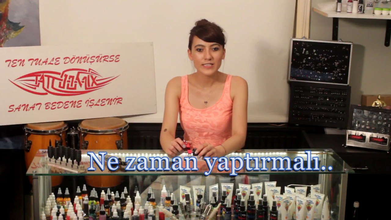 dövme ne zaman yapılır?