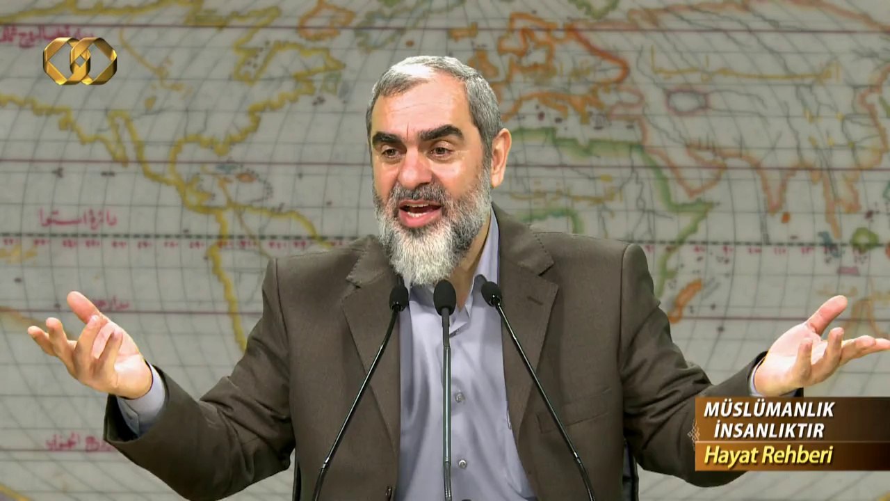 Peygamber, insan olarak gönderildiğinden hiçbir insan“İslam çok ağır” diyemez. - Nureddin YILDIZ - Sosyal Doku Vakfı