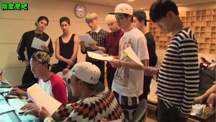 140808 GOT7 "SO LUCKY" Recording Document [中字]