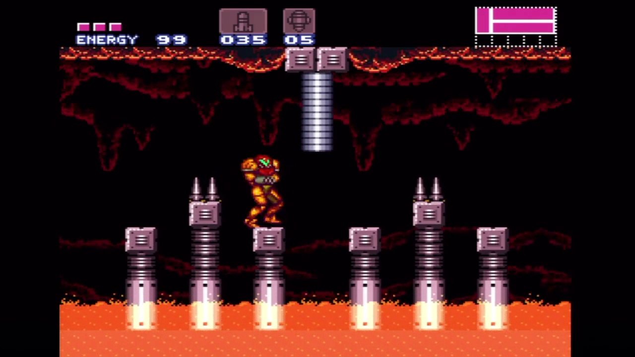 L'épopée Super Metroid ( part 4 )