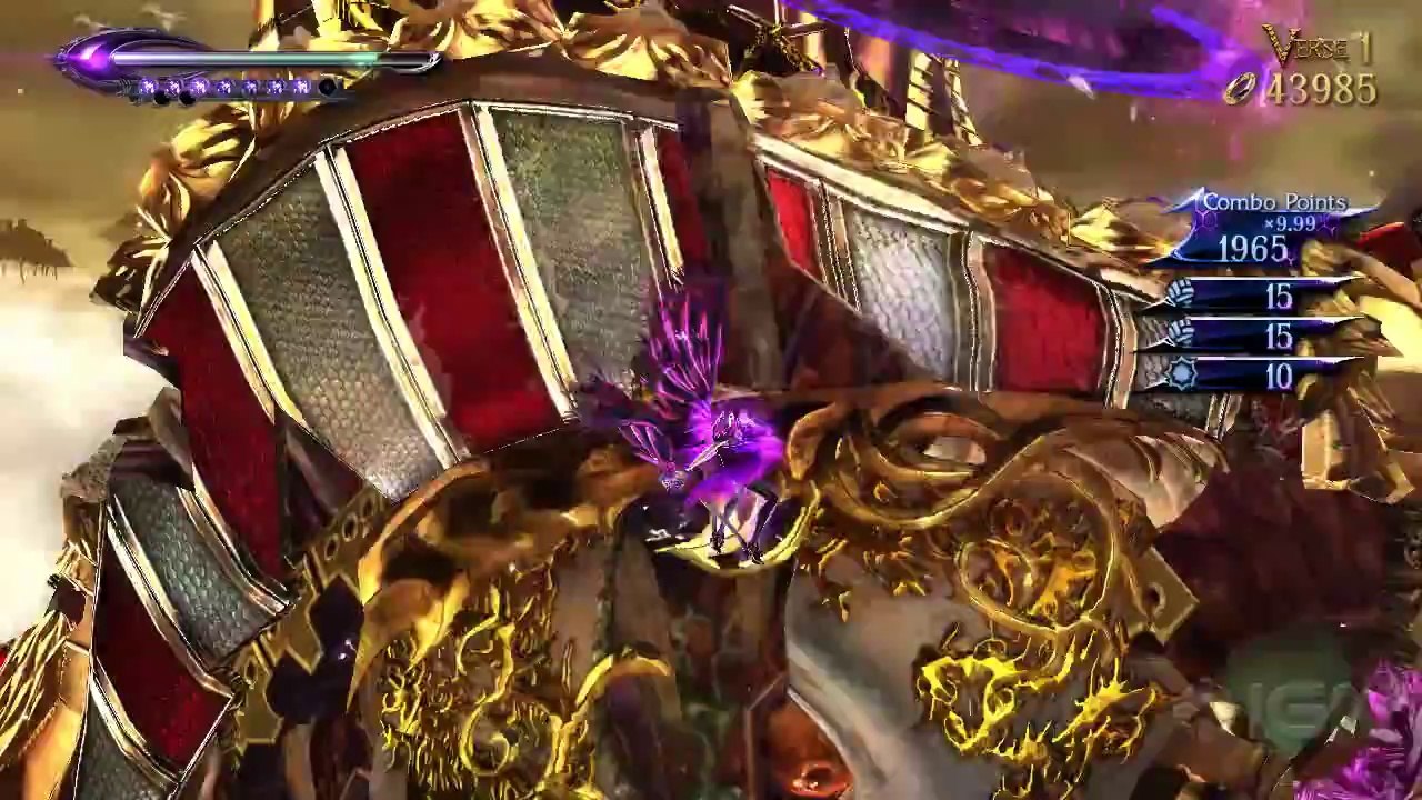 Bayonetta 2 - Preview