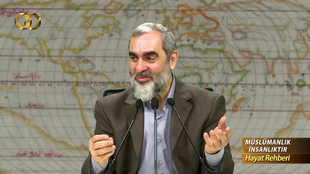 Resûlullah görmüşlerin ahlakı farklıydı. - Nureddin YILDIZ - Sosyal Doku Vakfı
