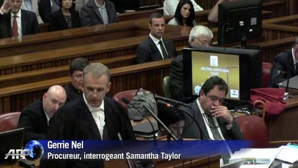 Les moments forts du procès d'Oscar Pistorius