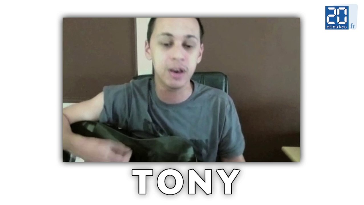 «Alors on chante»: Tony interprète «Happy» de Pharrell Williams