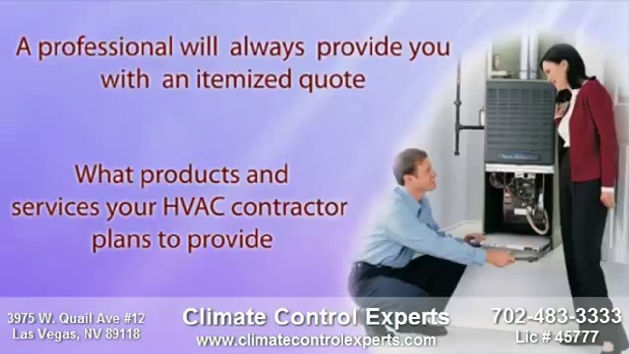 Finest of duct testing in Las Vegas