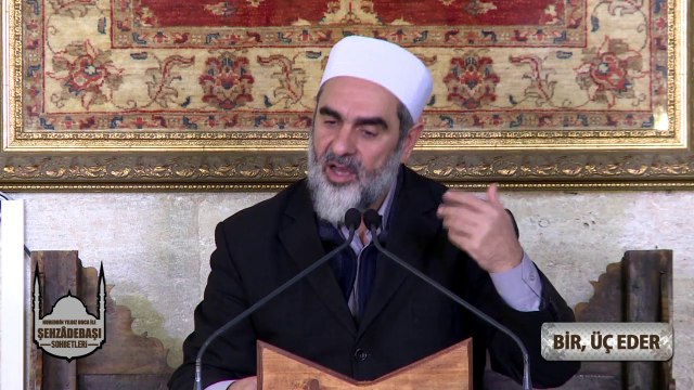 Allah'a Cihaddan Daha Değerli Amel Olarak Anne-Babaya Hizmeti Gösteren Peygamber! - Nureddin YILDIZ - Sosyal Doku Vakfı