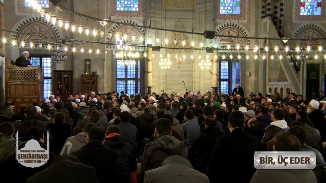 Anaya Hizmet Yaşarken Cennette Kur'an Okutturur - Nureddin YILDIZ - Sosyal Doku Vakfı