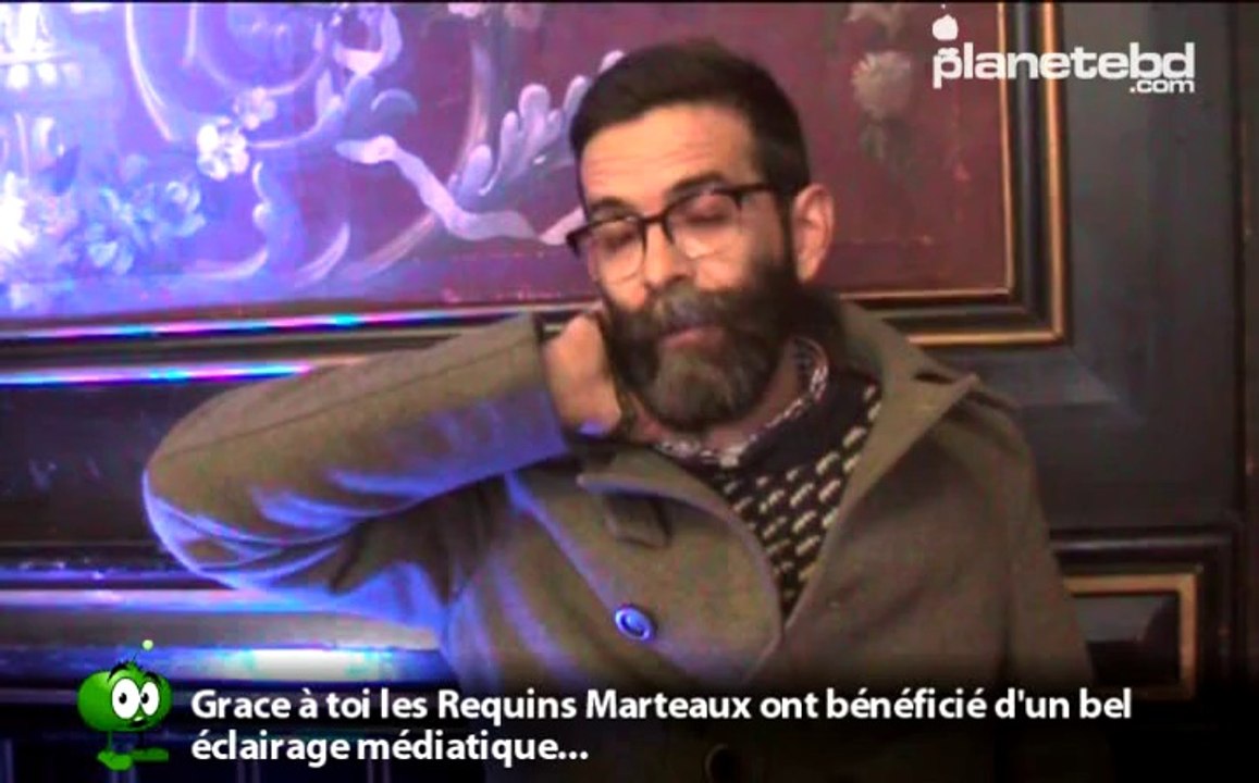 Winshluss en interview pour planetebd.com