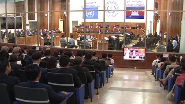 Perpétuité pour deux hauts dirigeants khmers rouges